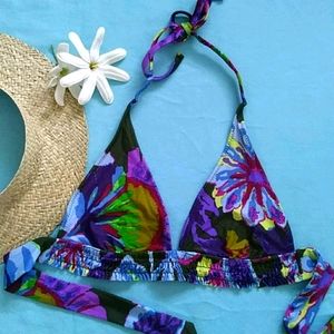 Floral Haze Bikini Top